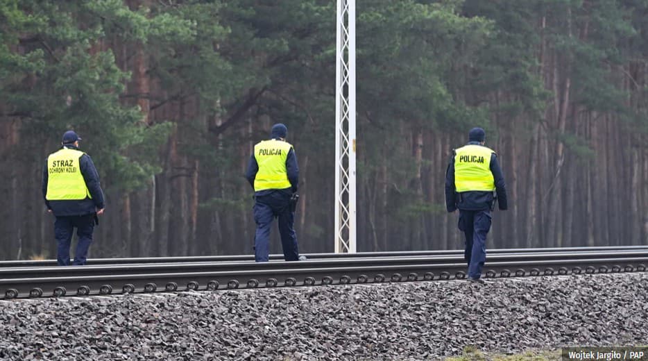 Польські ЗМІ дізнались імена підозрюваних у підриві залізниці та інші нові деталі