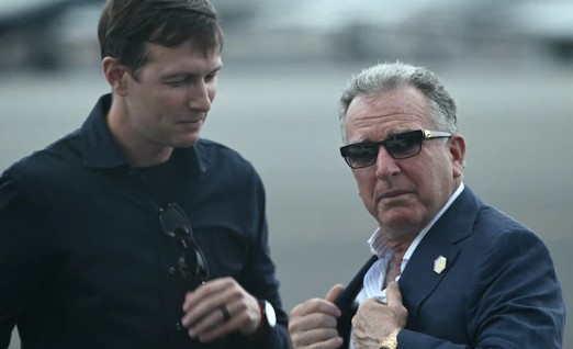 Media: Witkoff and Kushner to offer deal on occupied Ukrainian territory to Putin