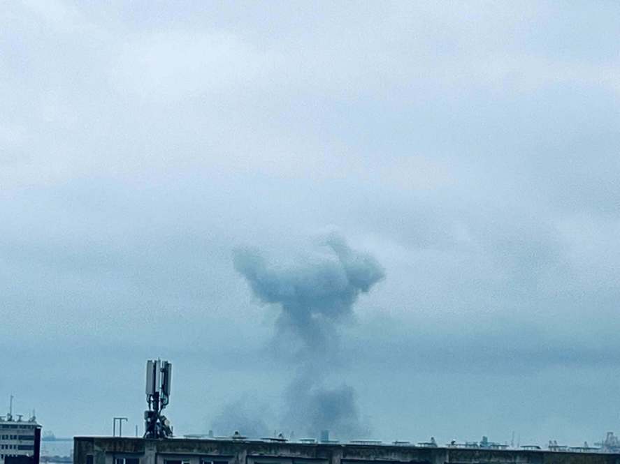 Romanian media: four drones exploded in Black Sea
