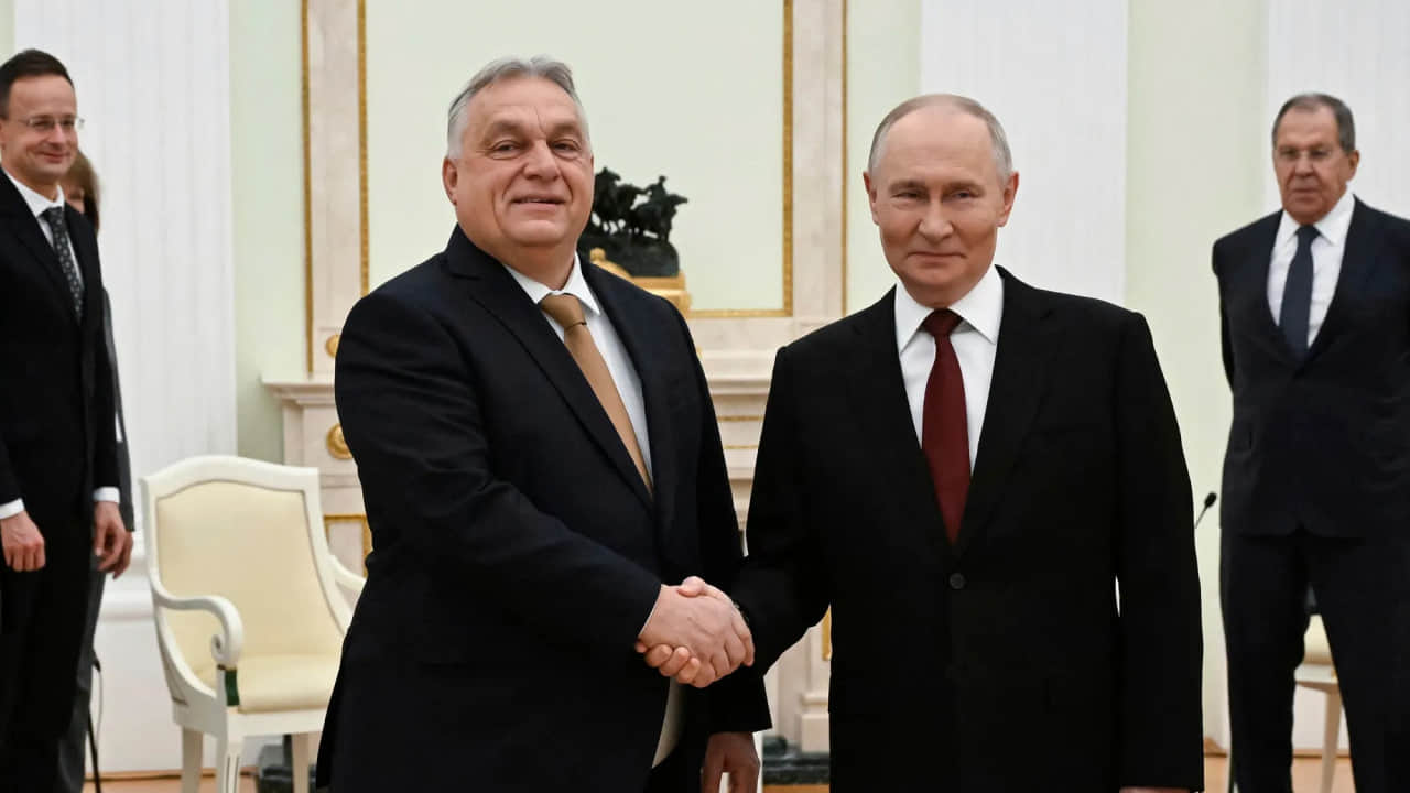 Hungary's Orbán was willing to be "Putin's mouse" to help Russia: leaked conversation reveals