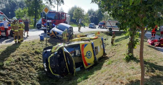 Швидка перевозила постраждалих у ДТП з молдовським автобусом