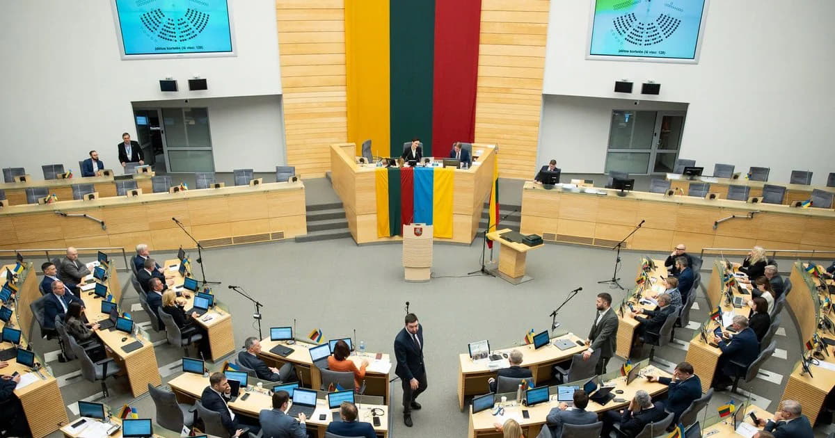 Why Lithuania's ruling coalition broke with the far-right and how the new government will change course