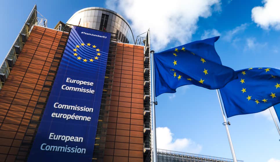 Маскова Х заблокувала рекламний акаунт Єврокомісії після штрафу проти себе