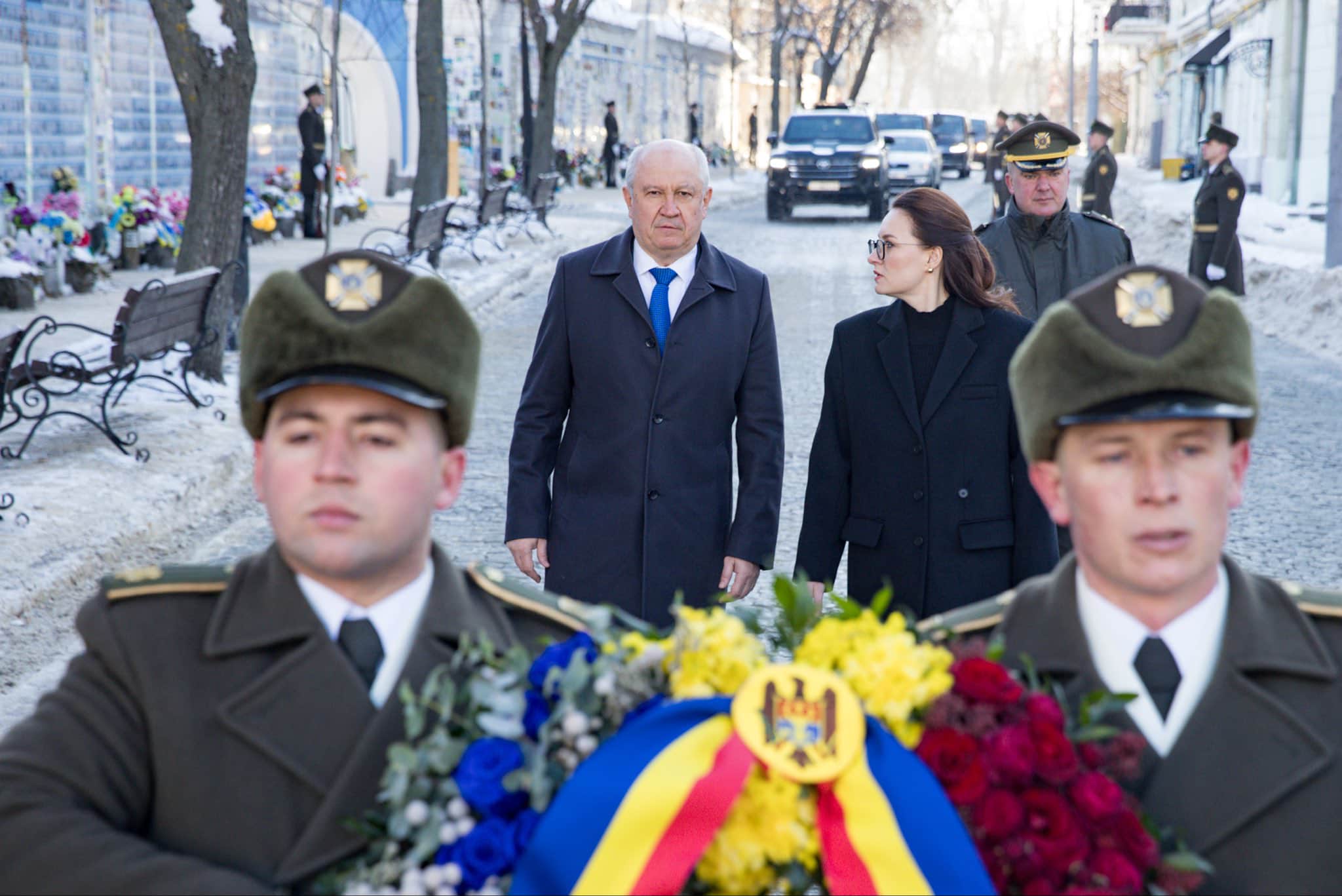 Moldovan PM announces energy support for Ukraine during Kyiv visit