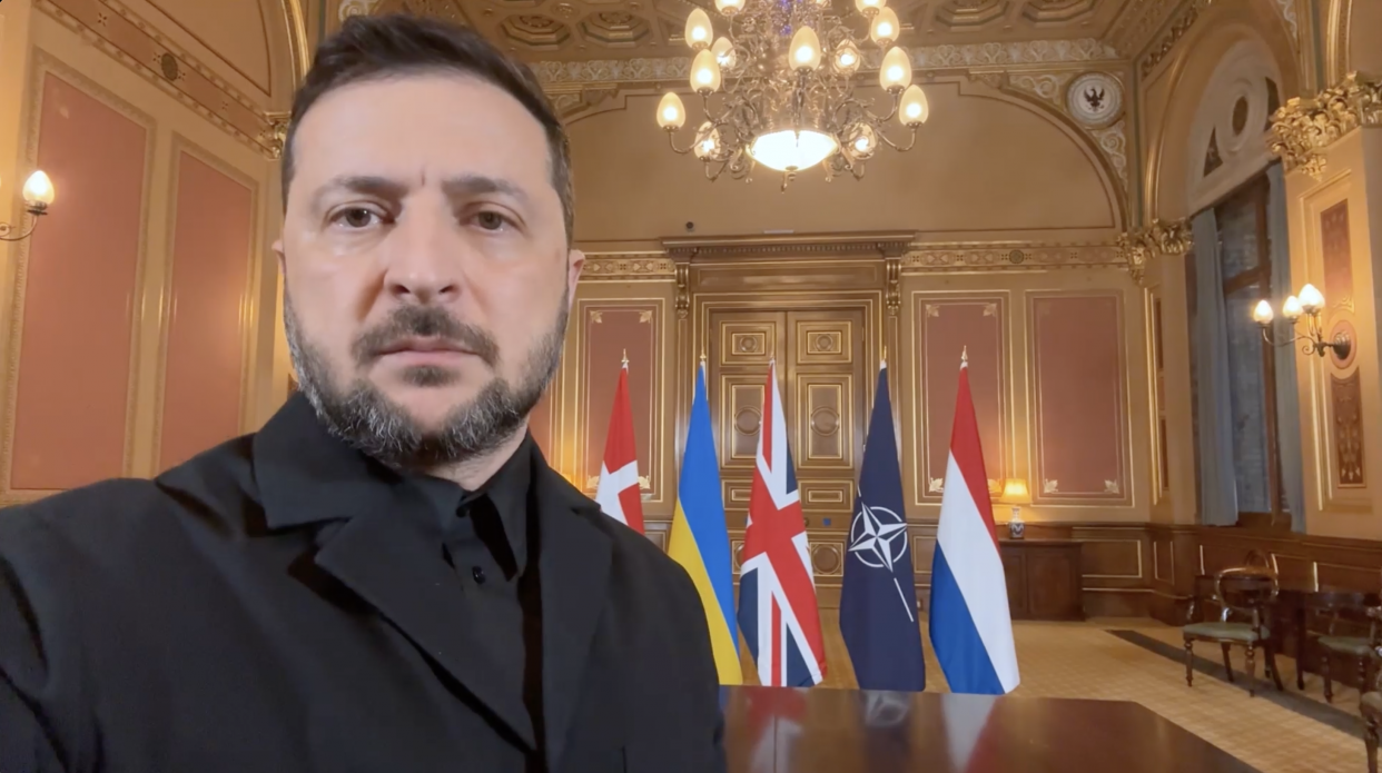 Зеленський анонсував зустріч начальників Генштабів щодо гарантій безпеки