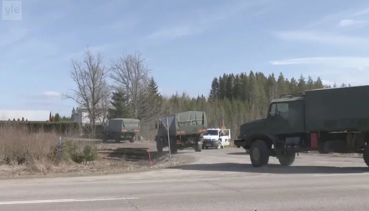 У Фінляндії контрольовано підірвали один з дронів, що залетів до країни