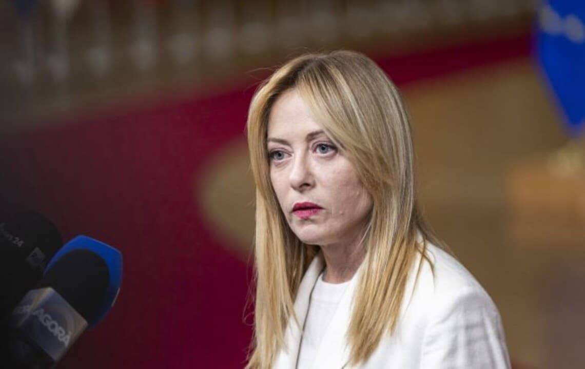 Мелоні заявила, що має намір залишатися на посаді до кінця терміну повноважень