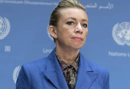 Захарова порадила президенту Польщі почитати Путіна, щоб "не спотворювати" історію