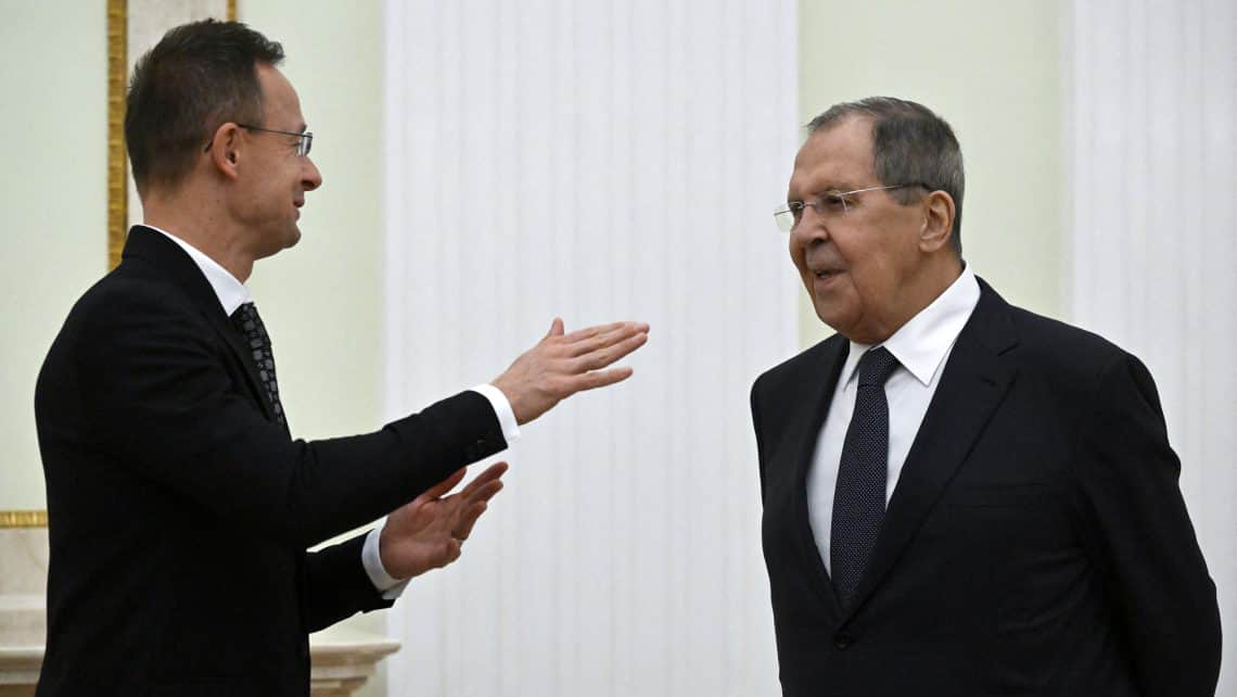 Hungary's Szijjártó asked Russia's Lavrov to help Fico's party win elections in Slovakia