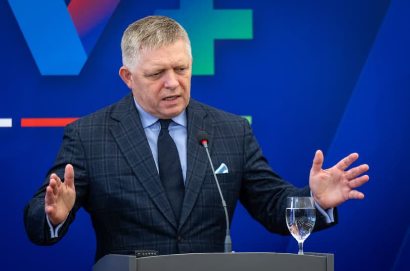 ЗМІ дізнались деталі відновлення зустрічей між Словаччиною і РФ, зупинених після 2022 року