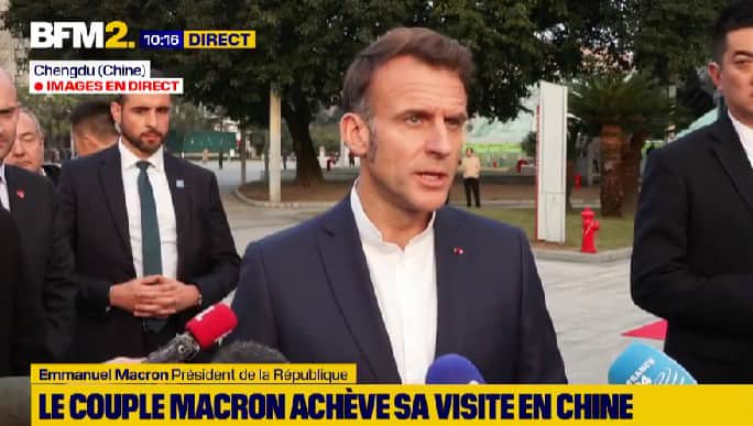 Макрон прокоментував публікації про злиту розмову євролідерів і загрозу "зради" США