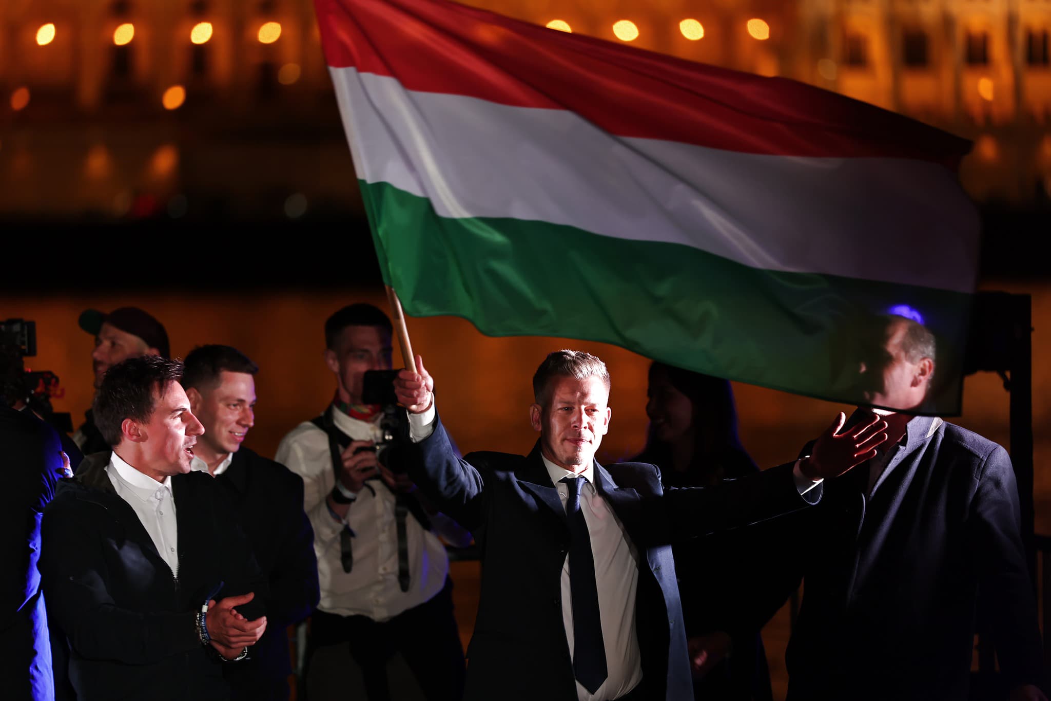 Incoming Hungarian PM Magyar wants to celebrate end of Orbán's rule