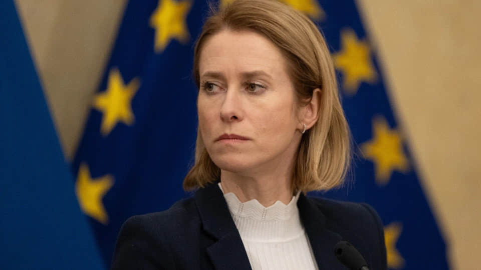 Каллас наполягає на участі ЄС у "мирних переговорах" щодо російсько-української війни